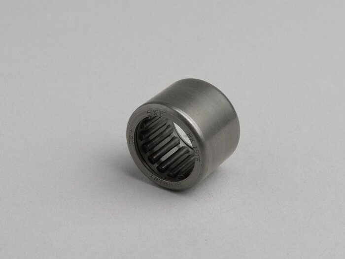 Cuscinetto a rullini -HK 1516- (15x21x16mm) - (utilizzato per albero ruota posteriore/piastra copricambio Piaggio 125-180 ccm 2 tempi - Gilera Runner FX/FXR 125-180, Italjet Dragster 125-180, Piaggio SKR125, SKR150, TPH125, Skipper125, Skipper150, Hexagon