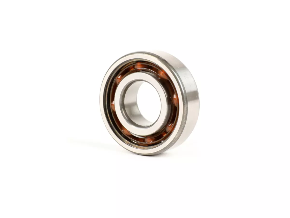 Kullager -6204 ETN9 C4- (20x47x14mm) - (används till vevaxel Minarelli 50 ccm (typ MA, MY, CW, CA, CY), Vespa V50, V90, PV125, ET3, PK S, PK XL (generatorsida, lima))