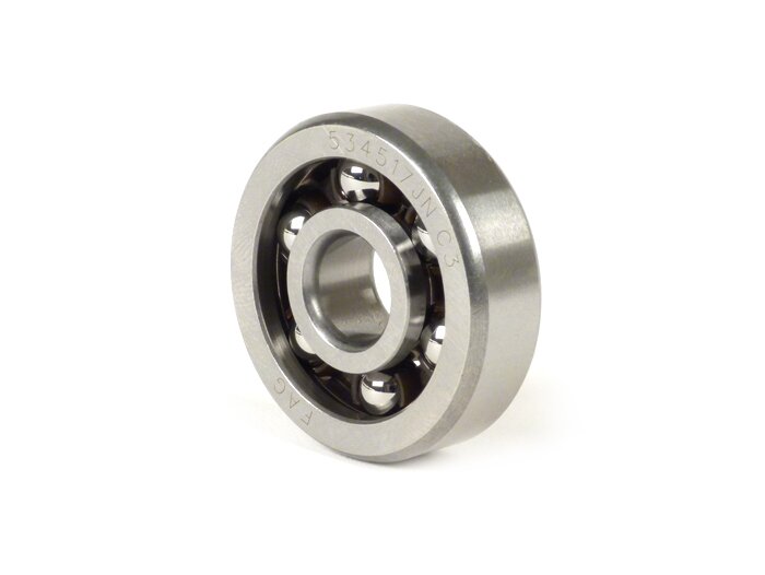 Kogellager -613963/C3- (12x40x12mm) - (gebruikt voor hulpas Vespa Sprint150 (VLB1T), TS125 (VNL3T), GT125 (VNL2T), GTR125 (VNL2T), VBA, VBB, GL150 (VLA1T), PX125, PX150)