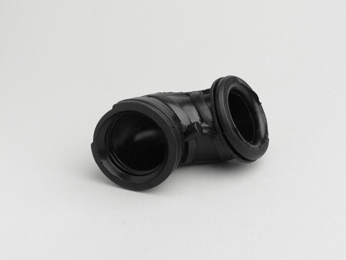 Selang intake -APRILIA- Minarelli horizontal - Yamaha Aerox (YQ50/L, 2-tak), MBK Nitro (YQ50/L, 2-tak), Aprilia SR50 (digunakan sebagai penghubung selang/selang intake ke kotak saringan udara)