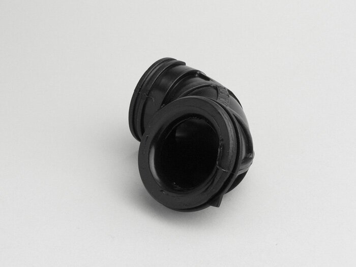 Selang intake -APRILIA- Minarelli horizontal - Yamaha Aerox (YQ50/L, 2-tak), MBK Nitro (YQ50/L, 2-tak), Aprilia SR50 (digunakan sebagai penghubung selang/selang intake ke kotak saringan udara)