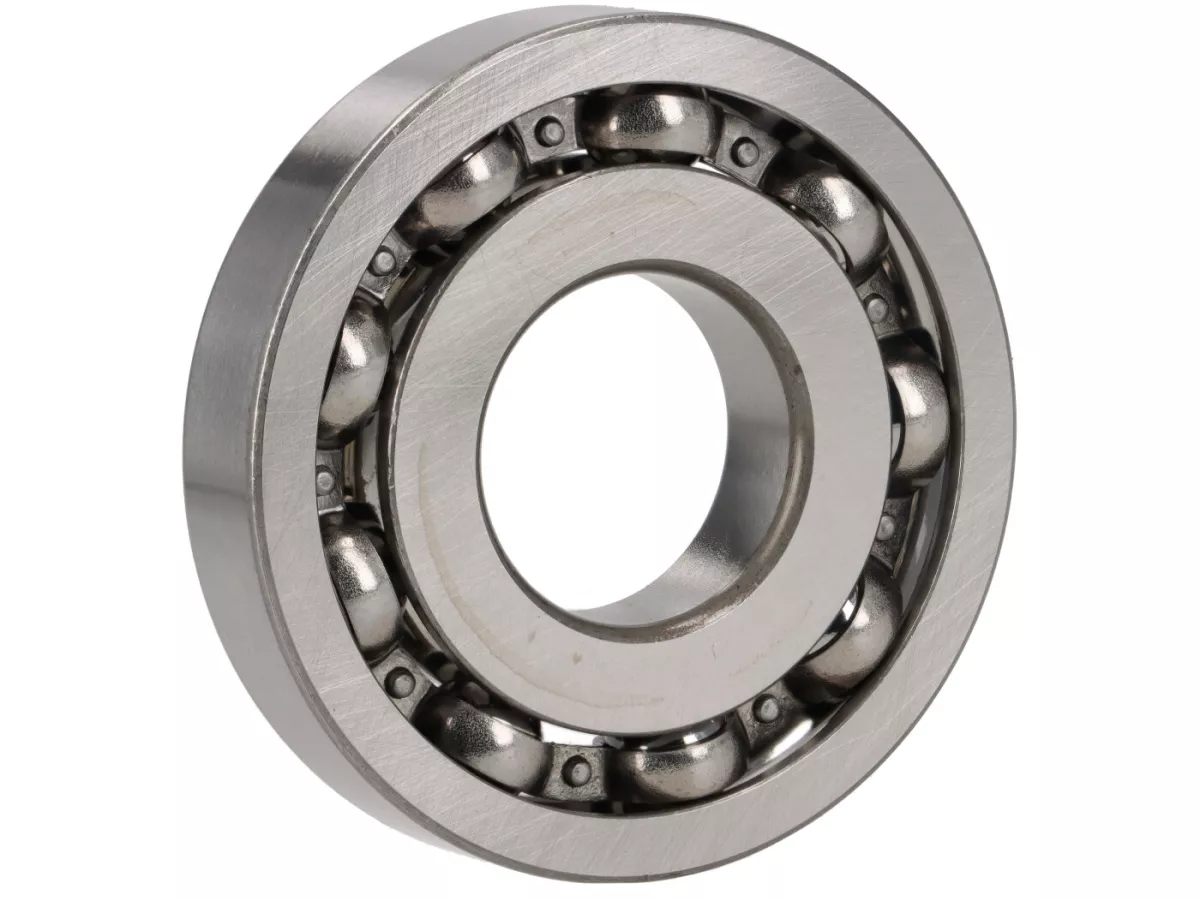 Ball bearing Bearing Kulu -613912 C3- (25x62x12mm) 9 balls - (used for crankshaft drive side Vespa PX, T5 125cc, Rally180 (VSD1T), Rally200 (VSE1T), Sprint, GS150 / GS3... - Crankshaft alternator side Sprint, GS150 / GS3, VNA, VNB, VBA, VBB...)