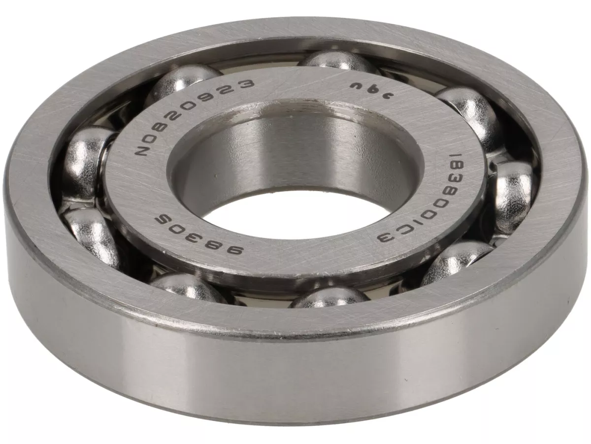 Ball bearing Bearing Kulu -613912 C3- (25x62x12mm) 9 balls - (used for crankshaft drive side Vespa PX, T5 125cc, Rally180 (VSD1T), Rally200 (VSE1T), Sprint, GS150 / GS3... - Crankshaft alternator side Sprint, GS150 / GS3, VNA, VNB, VBA, VBB...)