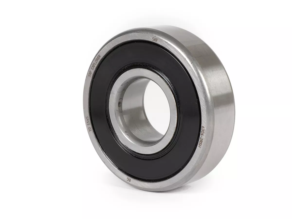 Ball bearing -6304 2RSH (sealed on both sides)- (20x52x15mm)- (used for drive shaft Vespa GS160 / GS4 (VSB1T), SS180 (VSC1T)
