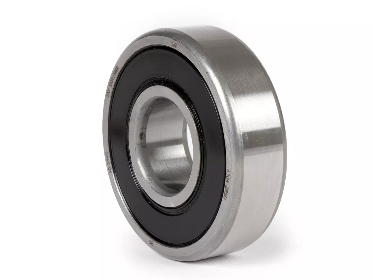Ball bearing -6304 2RSH (sealed on both sides)- (20x52x15mm)- (used for drive shaft Vespa GS160 / GS4 (VSB1T), SS180 (VSC1T)