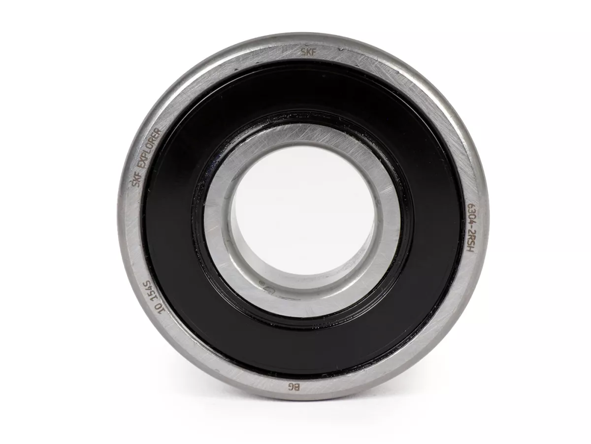 Ball bearing -6304 2RSH (sealed on both sides)- (20x52x15mm)- (used for drive shaft Vespa GS160 / GS4 (VSB1T), SS180 (VSC1T)