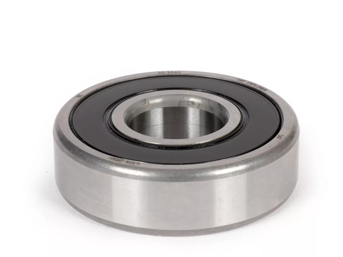 Ball bearing -6304 2RSH (sealed on both sides)- (20x52x15mm)- (used for drive shaft Vespa GS160 / GS4 (VSB1T), SS180 (VSC1T)
