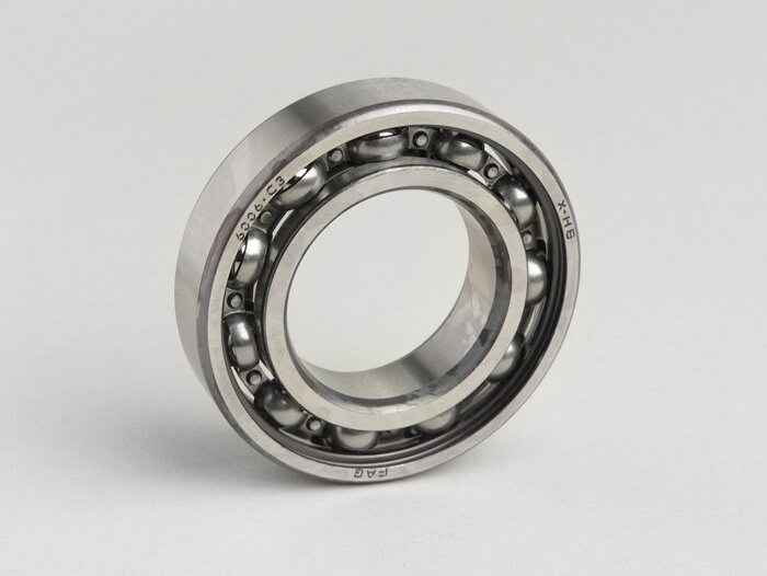 Roulement à Billes 6006 C3 – Dimensions 30 X 55 X 13 Mm – Roulement à Gorge Profonde – Pour Charges Radiales Et Axiales – Temp. -10°C à +120°C