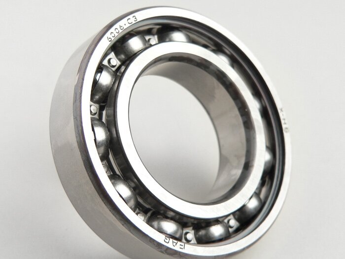 Ball bearing -6006 C3- (30x55x13mm) - (used for crankshaft drive side Suzuki Street Magic)