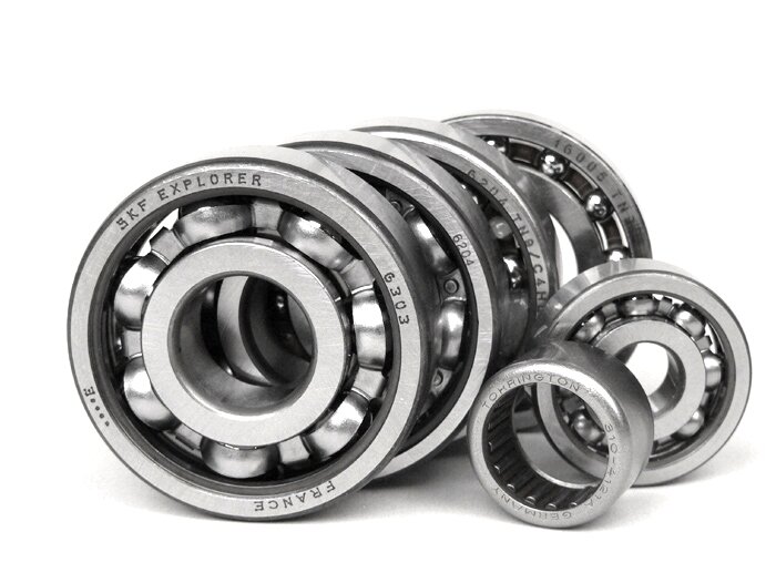 Juego de rodamientos motor -SCOOTER CENTER- Vespa Smallframe V50, V90, SS50, SS90, PV125, ET3, PK S, PK XL - 6204