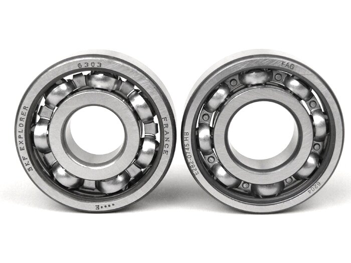 Juego de rodamientos motor -SCOOTER CENTER- Vespa Smallframe V50, V90, SS50, SS90, PV125, ET3, PK S, PK XL - 6204