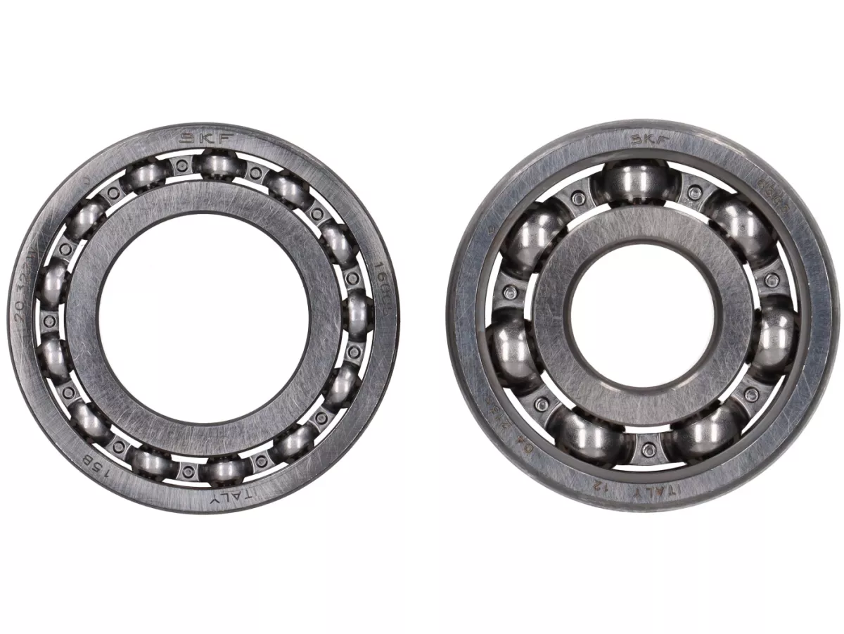 Ball bearing set for engine -SCOOTER CENTER- Vespa Smallframe V50, V90, SS50, SS90, PV125, ET3, PK S, PK XL - 6204 TN9
