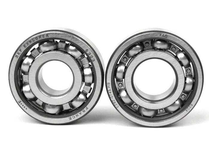 Kogellagerset motor -SCOOTER CENTER- Vespa Smallframe V50, V90, SS50, SS90, PV125, ET3, PK S, PK XL - NU204