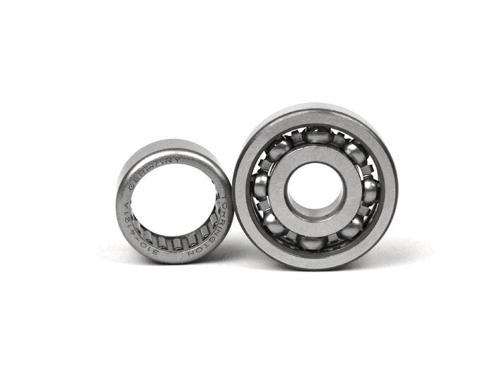 Kogellagerset motor -SCOOTER CENTER- Vespa Smallframe V50, V90, SS50, SS90, PV125, ET3, PK S, PK XL - NU204