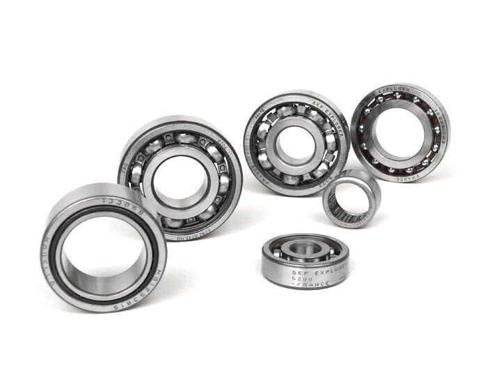 Ball bearing set for engine -SCOOTER CENTER- Vespa Smallframe PK125 ETS