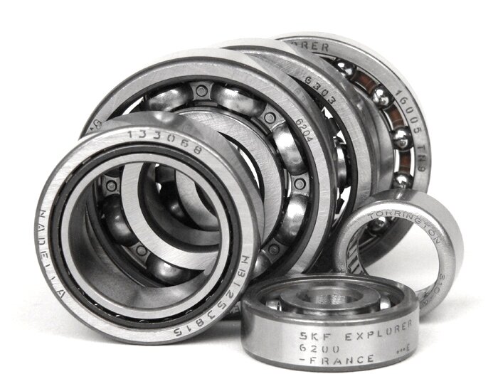 Ball bearing set for engine -SCOOTER CENTER- Vespa Smallframe PK125 ETS