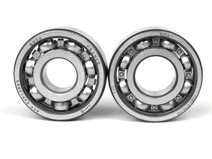 Ball bearing set for engine -SCOOTER CENTER- Vespa Smallframe PK125 ETS