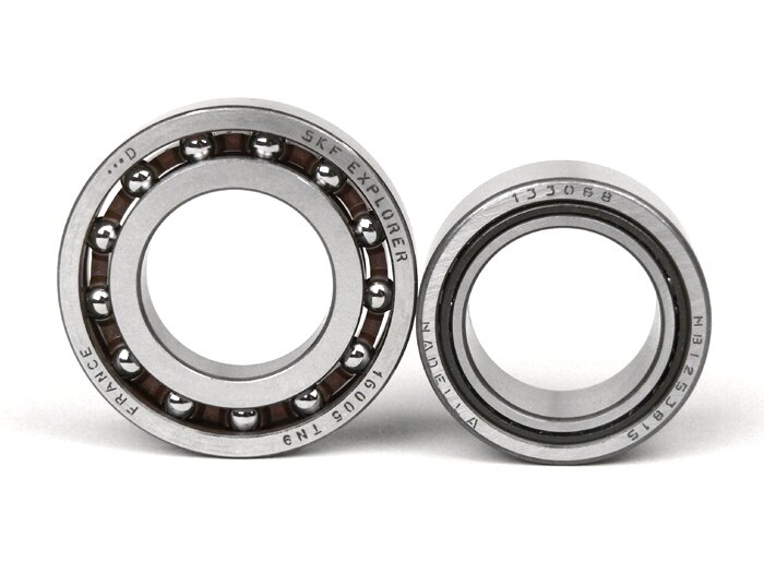 Ball bearing set for engine -SCOOTER CENTER- Vespa Smallframe PK125 ETS