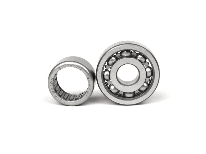 Ball bearing set for engine -SCOOTER CENTER- Vespa Smallframe PK125 ETS