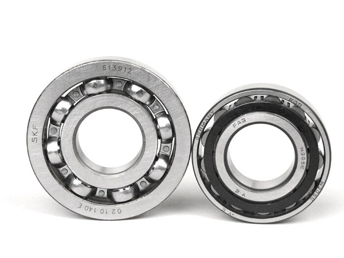 Set cuscinetti a sfera motore -SCOOTER CENTER- Vespa Largeframe Rally200 (VSE1T -33996, Femsatronic)