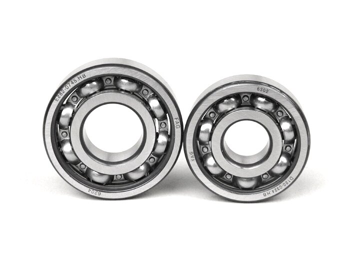 Set cuscinetti a sfera motore -SCOOTER CENTER- Vespa Largeframe Rally200 (VSE1T -33996, Femsatronic)