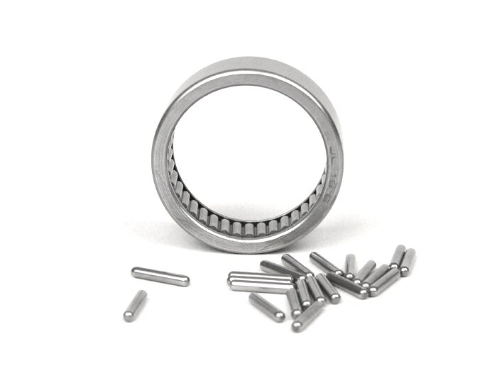 Set cuscinetti a sfera motore -SCOOTER CENTER- Vespa Largeframe Rally200 (VSE1T -33996, Femsatronic)