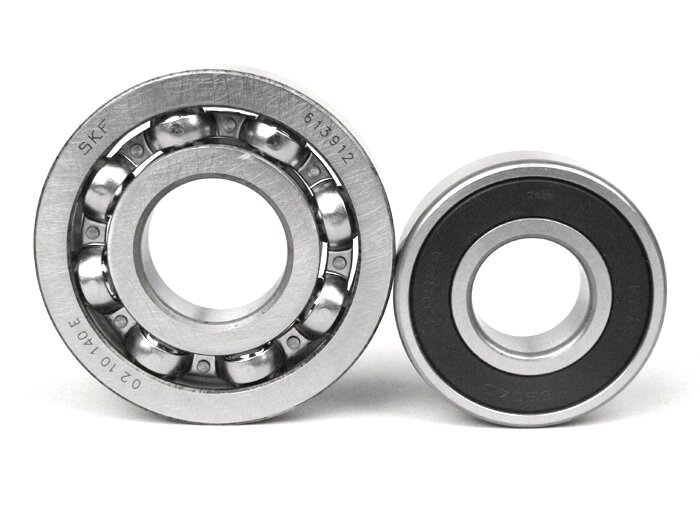 Kullageruppsättning motor -SCOOTER CENTER- Vespa Largeframe PX125 (VNX2T, ZAPM741, ZAPM093), PX150 (VLX2T, ZAPM511, ZAPM742), PX200 (VSX1T), MY, 98 , Cosa (VNR1T, VNR2T, VSR1T), LML150 Star, Stella150