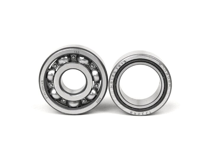 Kullageruppsättning motor -SCOOTER CENTER- Vespa Largeframe PX125 (VNX2T, ZAPM741, ZAPM093), PX150 (VLX2T, ZAPM511, ZAPM742), PX200 (VSX1T), MY, 98 , Cosa (VNR1T, VNR2T, VSR1T), LML150 Star, Stella150