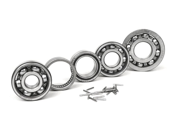 Juego de rodamientos motor -SCOOTER CENTER- Vespa Largeframe P80X, PX80, PX80E (V8X1T)