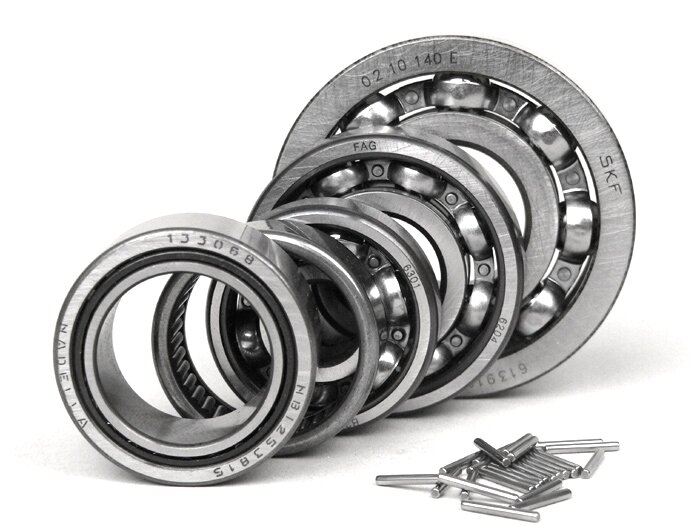 Juego de rodamientos motor -SCOOTER CENTER- Vespa Largeframe P80X, PX80, PX80E (V8X1T)