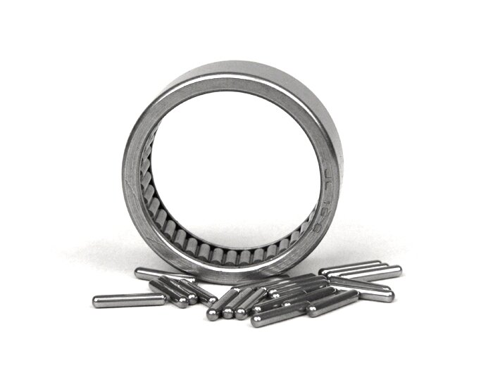 Ball bearing set for engine -SCOOTER CENTER- Vespa Largeframe T5 125cc (VNX5T) - fits also engine casing Malossi VR-One, Pinasco PX/T5