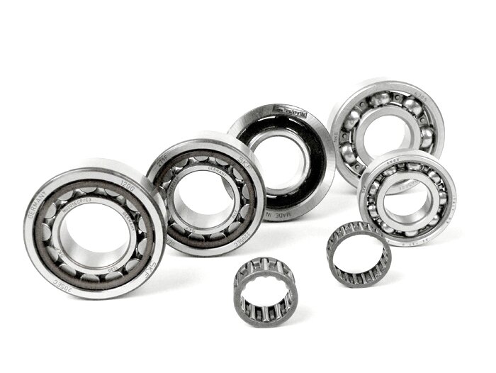 Kogellagerset voor motor -LAMBRETTA- LI (serie 2-3), LIS, SX, TV (serie 2-3)