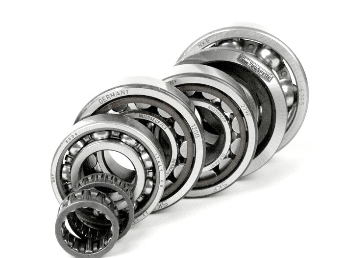 Kogellagerset voor motor -LAMBRETTA- LI (serie 2-3), LIS, SX, TV (serie 2-3)