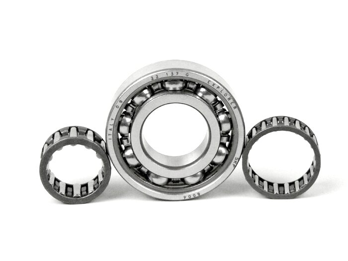Kogellagerset voor motor -LAMBRETTA- LI (serie 2-3), LIS, SX, TV (serie 2-3)