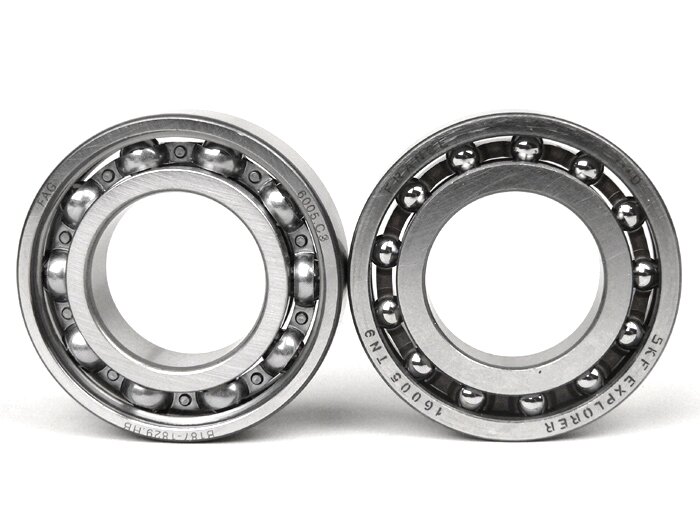 Ball bearing set for engine -SCOOTER CENTER- Vespa Smallframe V50, V90, SS50, SS90, PV125, ET3, PK S, PK XL - conversion to ETS crankshaft