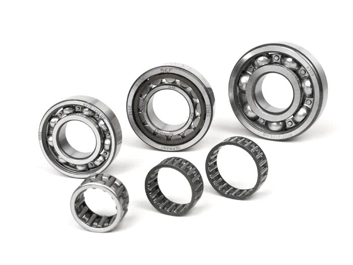 Juego de rodamientos de bolas para motor -LAMBRETTA XS- LI (series 2-3), LIS, SX, TV (series 2-3)