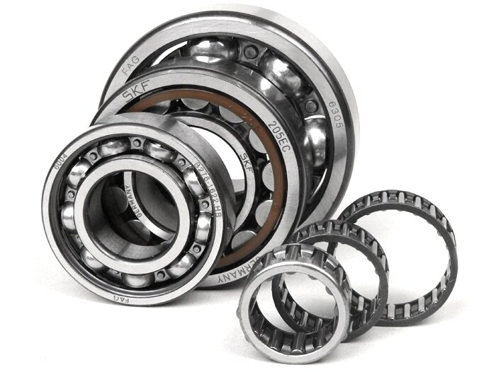Juego de rodamientos de bolas para motor -LAMBRETTA XS- LI (series 2-3), LIS, SX, TV (series 2-3)
