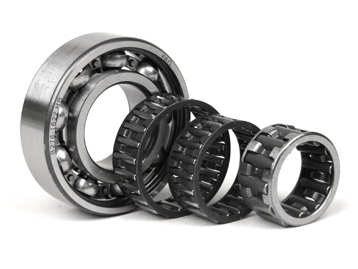 Juego de rodamientos de bolas para motor -LAMBRETTA XS- LI (series 2-3), LIS, SX, TV (series 2-3)