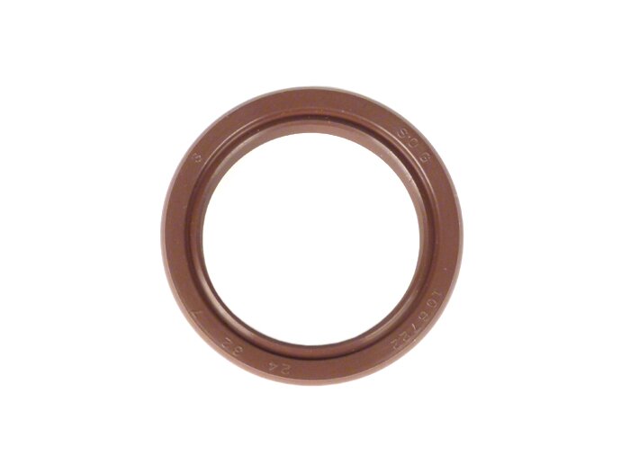 Joint spi 24x32x7mm -FKM- (monté sur vilebrequin coté volant pour conversion ETS Vespa V50, V90, SS50, SS90, PV125, ET3, PK S, PK XL)