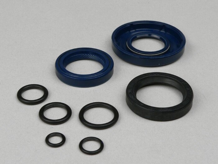 Juego de retenes - CALIDAD OEM - Vespa PK125 ETS - (Ø 24mm cono)