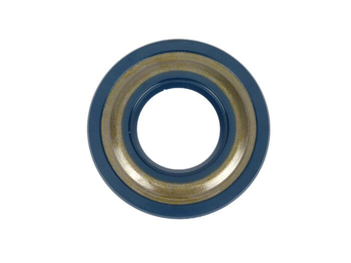 Oil seal 22,7x47x7/7,5mm - (used for crankshaft drive side Vespa V50, V90, SS50, SS90, PV125, ET3, PK S, PK XL - gear box input shaft Piaggio 125-180 cc 2-stroke, Piaggio 125 cc 4-stroke (1st generation))