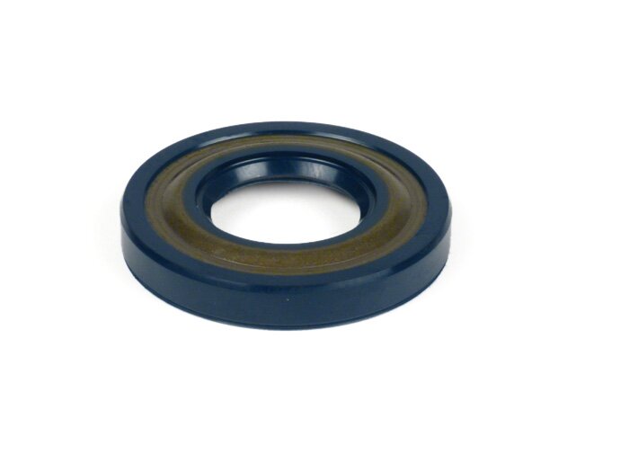 Oil seal 22,7x47x7/7,5mm - (used for crankshaft drive side Vespa V50, V90, SS50, SS90, PV125, ET3, PK S, PK XL - gear box input shaft Piaggio 125-180 cc 2-stroke, Piaggio 125 cc 4-stroke (1st generation))