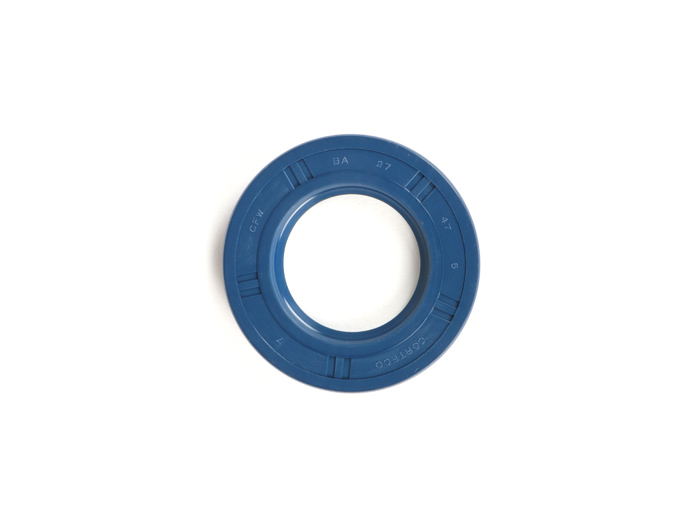 Oil seal 27x47x6mm -CORTECO NBR- (used for rear hub Vespa PX (-1984), Rally180 (VSD1T), Rally200 (VSE1T), Sprint (since 1972), TS (since 1972), GT125 (since 1972), GTR125 (since 1972), GL150 (VLA1T) (since 1972))