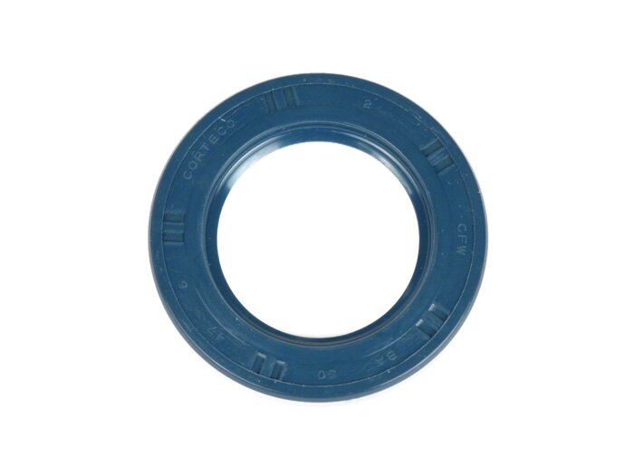 Oil seal 30x47x6mm -CORTECO (used for rear hub Vespa PX (1984-1991), Piaggio 50-180 cc 2-stroke, Piaggio 50-100 cc 4-stroke)