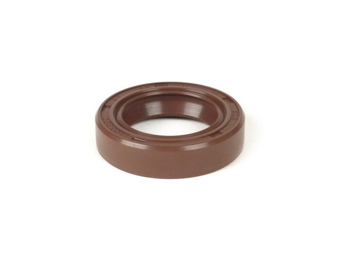 Oil seal 27x42x10mm -FPM, dual lip- Vespa V1-15, V30-33, VN, VM, VL, VD, VB, VGL, PX (since 1992), T5 125cc, Cosa - used for rear hub / axle (wideframe = outer / largeframe = inner)