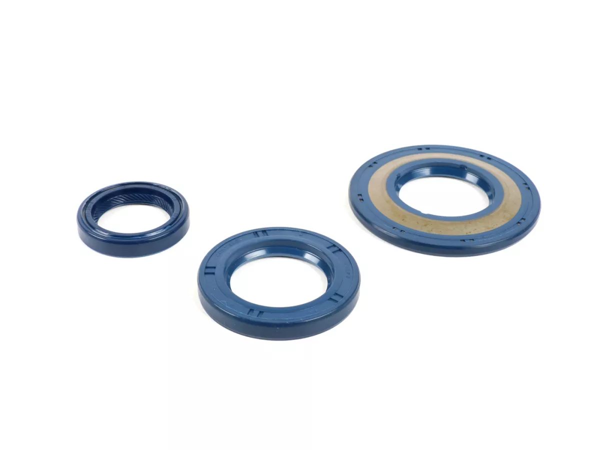 Pochette joints spi moteur -CORTECO- Vespa PX80, PX125, PX150, PX200 EFL, T5 125cc, Cosa - Joint spi externe de tambour arrière 30x47x6mm