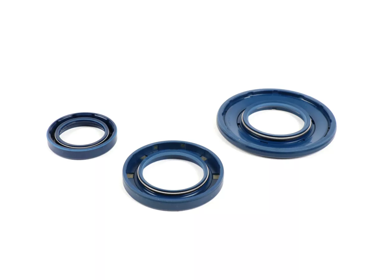 Pochette joints spi moteur -CORTECO- Vespa PX80, PX125, PX150, PX200 EFL, T5 125cc, Cosa - Joint spi externe de tambour arrière 30x47x6mm