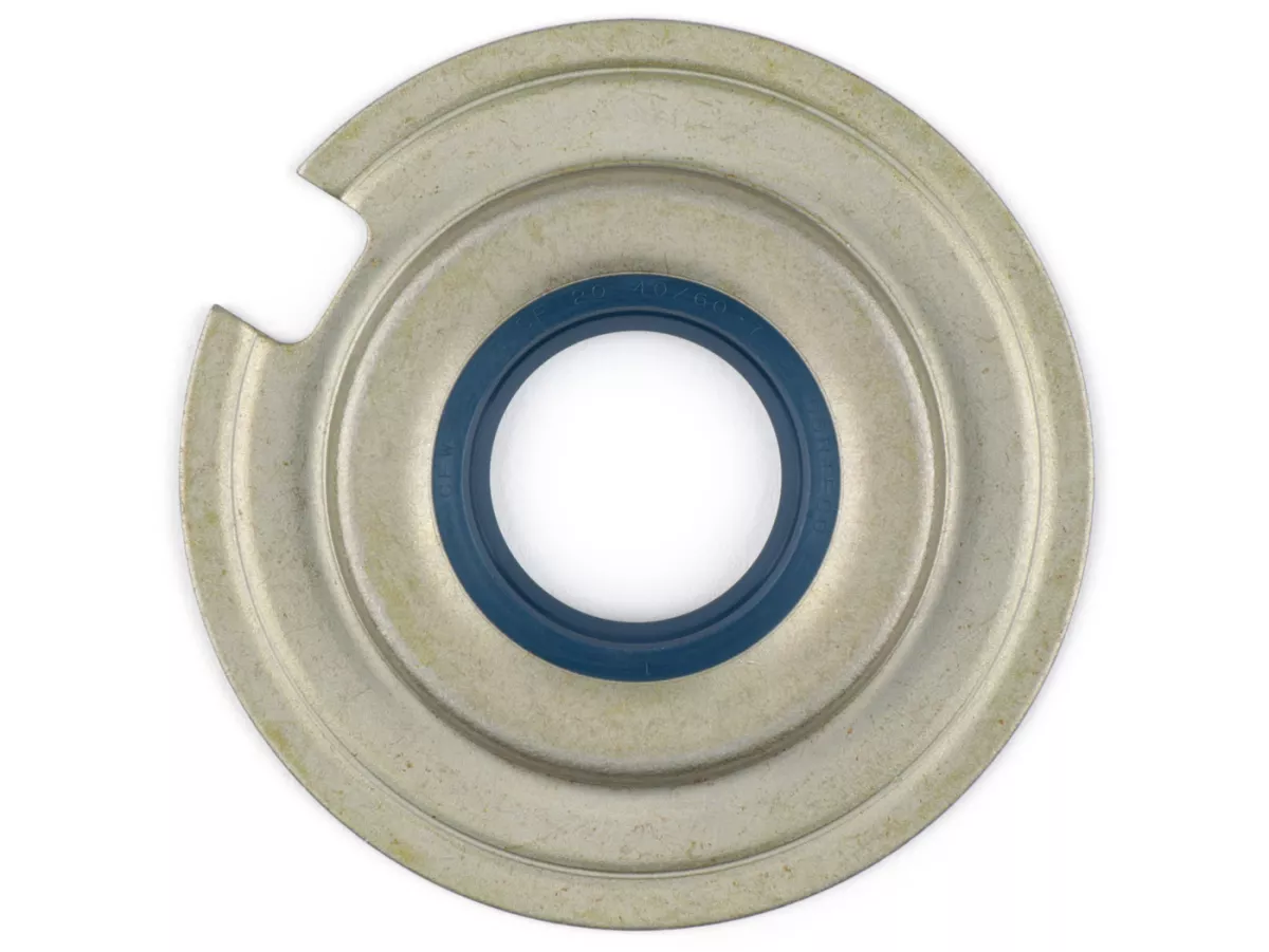 Oil seal SB 20x40/60x7mm -PIAGGIO- used for crankshaft flywheel side Vespa Largeframe (-1976) Sprint, Super, TS, GT125, GTR125, VNA, VNB, VBA, VBB, Wideframe (additionally crankshaft drive side) VM, VN, VL, GS150 / GS3