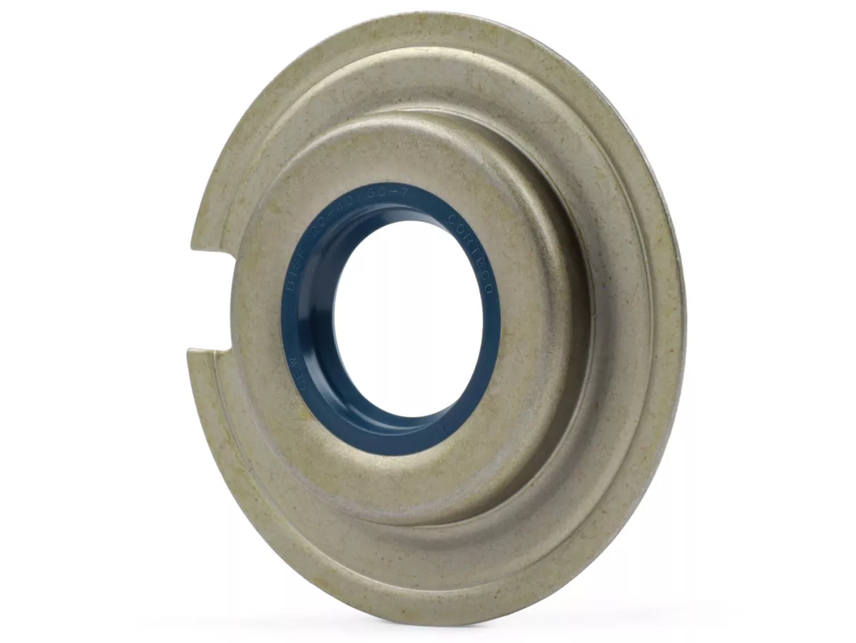 Oil seal SB 20x40/60x7mm -PIAGGIO- used for crankshaft flywheel side Vespa Largeframe (-1976) Sprint, Super, TS, GT125, GTR125, VNA, VNB, VBA, VBB, Wideframe (additionally crankshaft drive side) VM, VN, VL, GS150 / GS3