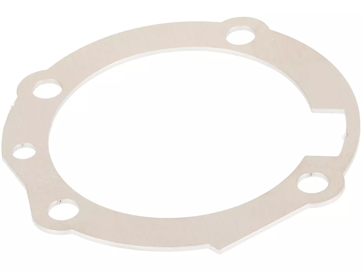 Basis silinder spacer -BGM ASLI Pinasco 213 ccm / Piaggio 200 ccm- Vespa PX200, Rally200 - 1.5mm
